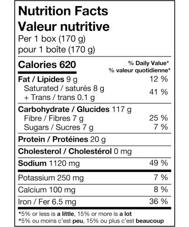 Kraft Heinz NotCo Plant Based Mac & Cheese Original Flavour 12 ct Case - Buy Online on GoSupps.com