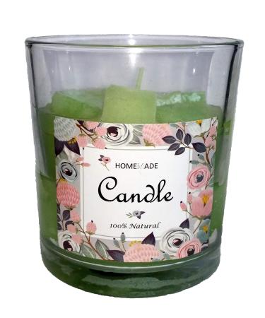 ZZYBIA Adhesive Homemade Candle Label Sticker 50pcs