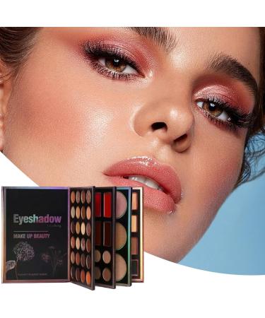 Cheek Blush Palette 55 colors matte and pearl powder Multifunctional facial makeup for women and teenage girls Smooth Blend Lipstick Concealer Alternative Professional cosmetic palette - Buy Online on GoSupps.com