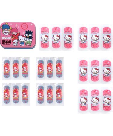 Hello Kitty Children's Paving Set - 12 Pieces in Metal Box | Beautiful Design Plaster Storage for Kids | Perfect for Backpacks - Buy Online on GoSupps.com