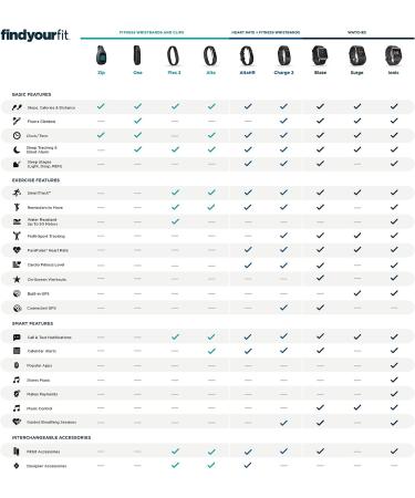 Renewed Fitbit Charge 2 Heart Rate + Fitness Wristband - Teal Small (5.5 - 6.7 Inch) - Buy Online on GoSupps.com
