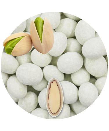 EinsSein 0.5 kg sugared almonds almonds with truffle pistachio light green dull sugared almonds christening communion almonds Christmas feast and receive party celebration colour cheap bomb tag