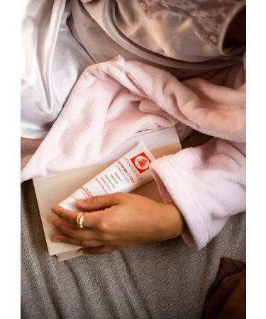 OZNaturals Oznatural Hydrating Face Mask: Hyaluronic Acid Serum Moisturizing Face Mask With Vitamin C And Sea Kelp Extract 4 Fl Oz 118.3 ml - Buy Online on GoSupps.com