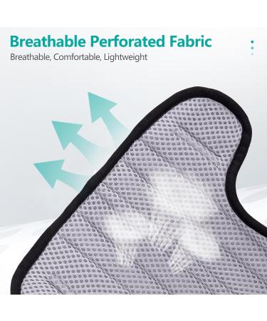 Lefeke Trigger Finger Splint - Multi Finger Brace for Hand Support | Finger Straightening Immobilizer for Arthritis & Broken Fingers - Size M Black - Buy Online on GoSupps.com