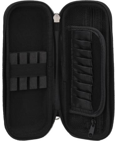 Aitour Ever Mission Darts W118 ABS-1 Slimline Metallic Black Darts Case - Buy Online on GoSupps.com