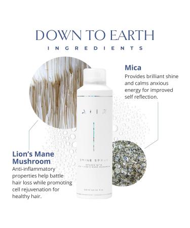 AIIR Shine Spray & Dry Shampoo Bundle - Buy Online on GoSupps.com