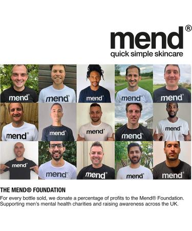 Retinol Cream for Men with QUICKsorb For 5x Faster Results & Hyaluronic Acid Serum - HUGE 100 ml - Anti Ageing Day & Night Wrinkle Cream For Face & Under Eye - Vegan Organic Mens Skincare by Mend - Buy Online on GoSupps.com