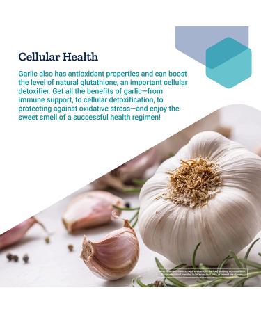 Buy Life Extension Optimized Garlic Capsules - 200 Vegetarian Capsules for Heart Health & Immune Support - Buy Online on GoSupps.com