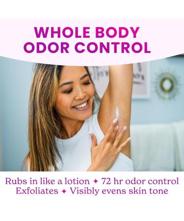 Lume Whole Body Deodorant - Mini Travel Size Invisible Cream Tube - Trial Size -72 Hour Odor Control - Doctor Developed - Aluminum Free Baking Soda Free - .5oz (Pack of 2) (Peony Rose) - Buy Online on GoSupps.com