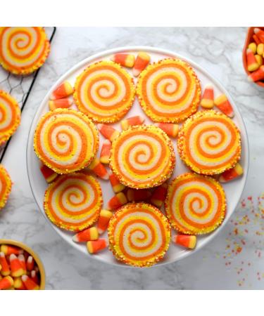 AMOR LABOUR Professional Food Coloring ORANGE 30ml - Ideal for Dough Desserts Muffins & Macarons - Shop Internationally! - Buy Online on GoSupps.com