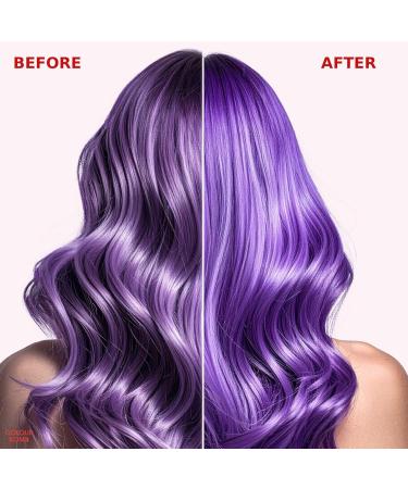 Colour Bomb Violet Power 250 ml Colour Depositing and Cream Conditioning Hair GlazeConditioner Tijdelijk Colour Refresh Treatment No Mix Vegan Friendly No AmmoniaPeroxide - Buy Online on GoSupps.com