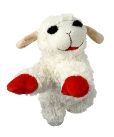 Multipet Lambchop Plush Dog Toy with Squeaker