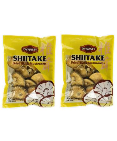Dynasty Whole Shiitake Mushrooms 1oz (2 Pack)
