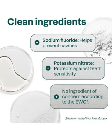 Attitude Sensitive Toothpaste with Fluoride, Spearmint Flavor, Vegan & Cruelty-Free, Sugar-Free, Plant & Mineral-Based Ingredients, Clean Oral Care, 4.2 Oz - Buy Online on GoSupps.com