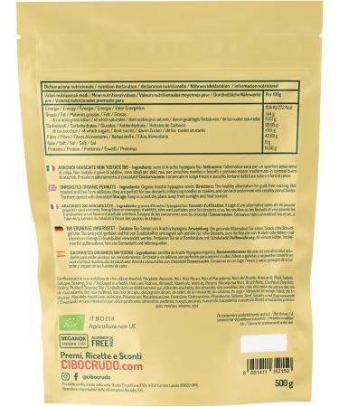 Organic Peanuts Unroasted Peanuts - 500 g Peanut Non-Nal e They contain Protein Fiber Vitamins and Minerals for Snacks or for Making Peanut Butter. - Buy Online on GoSupps.com