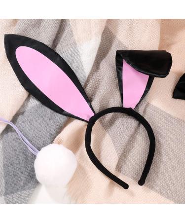 Frcolor Bunny Ears Headband Set | Easter Costume Accessories for Parties & Cosplay - Buy Online on GoSupps.com