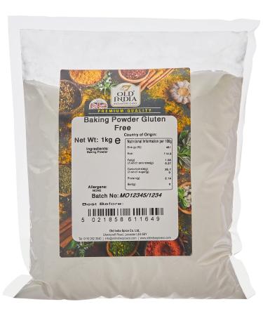 Old India Baking Powder Gluten Free 1kg 1 kg