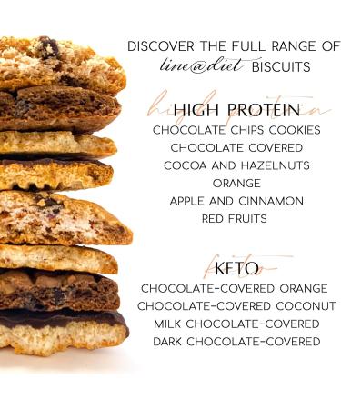 BISCUITS PROT IN S Line diet | 14x4 biscuits go t ENROB de CHOCOLAT | 26% PROTEIN | Fit Snack 14 ENROB DE CHOCOLAT - Buy Online on GoSupps.com