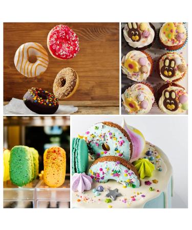 16 Set High-Concentrated Food Color Liquid for Baking | Jelife Rainbow Cake & Macaron Colors - Buy Online on GoSupps.com