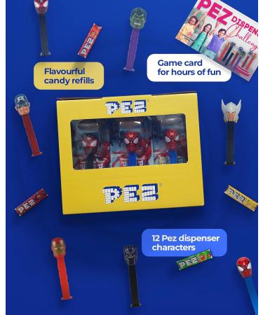 Animal Crossing Pez Dispenser Set Bundle with 12 Characters, Candy Refills & Game Card | Birthday Gifts and Stocking Fillers - Buy Online on GoSupps.com