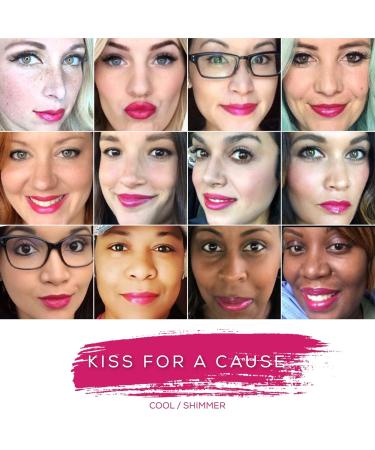 SeneGence Lipsense Collection: Lip Color Glossy Gloss, Ooops Lip Color Remover - Kiss for a Cause - Buy Online on GoSupps.com