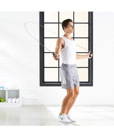 Amazon Basics Cylinder Jump Rope - Quality Fitness Gear - Buy Online on GoSupps.com