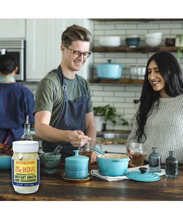 McKay's Vegan Chicken Style Instant Broth & Seasoning 12 oz - Savory Flavor Boost - Buy Online on GoSupps.com