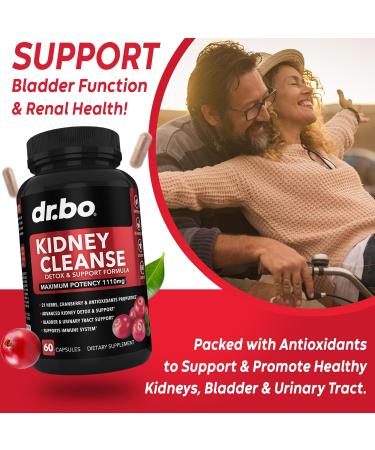 Liver Cleanse Detox & Kidney Cleanse Bladder Drops - Renal Liver Detox Support Supplement Liquid Drops Milk Thistle Dandelion - Kidney Support Supplement Bladder Health Renal Health Vitamins - Buy Online on GoSupps.com