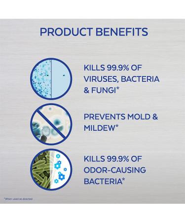 Lysol Disinfectant Spray to Go Crisp Linen 1oz (Pack of 3) - Travel Size Disinfectant Spray - Buy Online on GoSupps.com