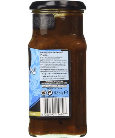 Sharwoods Black Bean Sauce and Red pepper 425 g - Buy Online on GoSupps.com