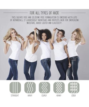 11 in 1 Almond Oil Moisture Leave In Conditioner Detangler Spray Argan oil Conditioning Cream Daily Hair Moisturizer Stay In Conditioner Keratin Cream Hair Serum for Frizzy Dry Damaged Hair 8.6 Fl Oz (Pack of 1) - Buy Online on GoSupps.com