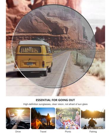 LANOMI Men's Pilot Sunglasses & Reading Glasses - UV400 Classic Metal Black - Perfect for Driving Fishing & Travel (1.5x) - Buy Online on GoSupps.com