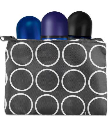 Nivea Men s Deodorant Roll-On Bundle - 3 Variety Packs + Bag | Long-Lasting Antiperspirant for Men | International Shipping - Buy Online on GoSupps.com