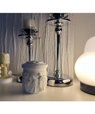 Osmanthus Fragrance | Luxury Soy Aromatherapy Candle for Home Decor & Relaxation | Highly Scented 10% Essential Oil - Shop Internationally - Buy Online on GoSupps.com