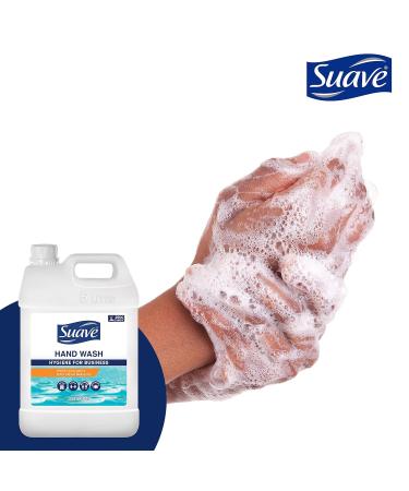 Suave Professional Handwash 5L Best Quality 169.07 Fl Oz for Ultimate Clean | Buy Online Internationally - Buy Online on GoSupps.com