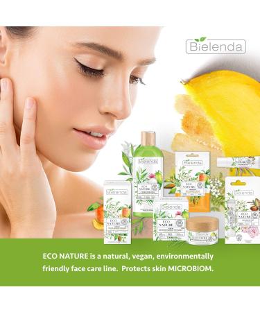 Bielenda Eco Nature - Moisturising and Soothing Guarantees Optimal Hydration of Your Skin - Eco Nature - Cockatoo Plum + Jasmine + Mango - Tonic Moisturizing and Soothing - 200 ml - Buy Online on GoSupps.com