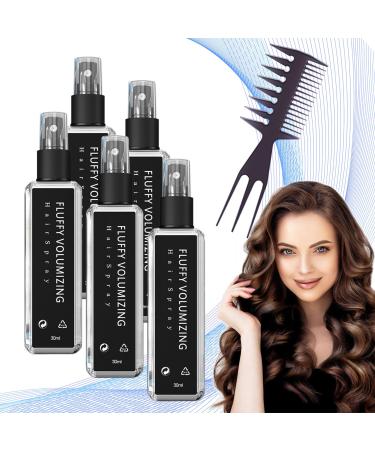 Natural Plant Protein Hair Thickening Spray (5pcs)