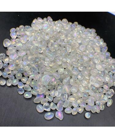 100g Angle Aura Natural Crystal Stone Crystal Tumbled Stone Crystal - Buy Online on GoSupps.com