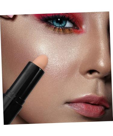 SKISUNO 2pcs Contour Stick Women Makeup Supplies Highlighter Concealer Pen Three-dimensional Miss Plastic - Buy Online on GoSupps.com