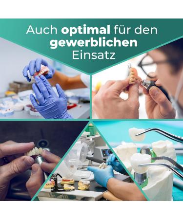 Qindoo 3L Dental Ultrasound Cleaner Concentrate | Best Ultrasonic Cleaner for Dentures & Tooth Rail Cleaning - Buy Online on GoSupps.com