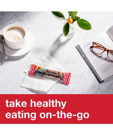 Buy KIND Bars Dark Chocolate Cherry Cashew - Gluten Free Antioxidant Snack (12 Count) - Buy Online on GoSupps.com