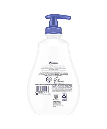 Dove Soothing Baby Body Wash - 13oz (Pack of 2), Fragrance-Free, Gentle on Delicate Skin, Paraben & Phthalate-Free - Buy Online on GoSupps.com