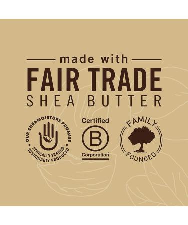 SheaMoisture Raw Shea Butter Shampoo - Deep Moisturizing for Dry, Damaged, or Transitioning Hair - Sulfate-Free - 13oz - Buy Online on GoSupps.com