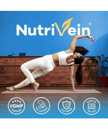Nutrivein Premium Liposomal Vitamin C 1650mg & Liposomal Glutathione Bundle - High Absorption Ascorbic Acid Plus Master Antioxidant & Liver Cleanse - Non-GMO, Vegan/Vegetarian - 180 + 60 Capsules - Buy Online on GoSupps.com
