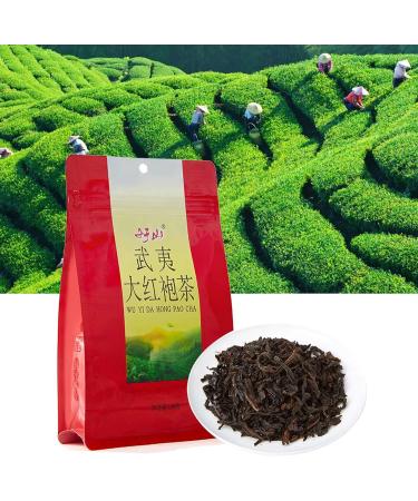 Qcwwy 150g/5.29oz Chinese Mount Wuyi Da Hong Pao Rock Tea Chinese Tea Traditional Natural Green Tea for Tea Lover Man and Woman - Buy Online on GoSupps.com