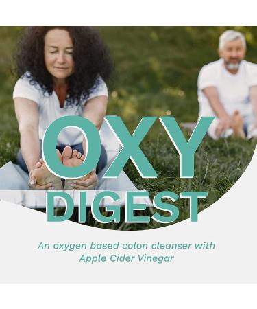 Colon Cleanse & Detox with Apple Cider Vinegar - 90 Vegan Pills for Men & Women - Buy Online on GoSupps.com