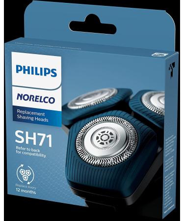 Philips Norelco SH71/52 Replacement Shaving Heads for Series 7000 & Angular Series 5000 - Buy Online on GoSupps.com
