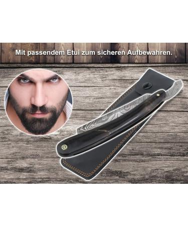 Buy Damst Razor with Real Horn Handles - Premium Quality Shaving | International Shipping Available - Buy Online on GoSupps.com