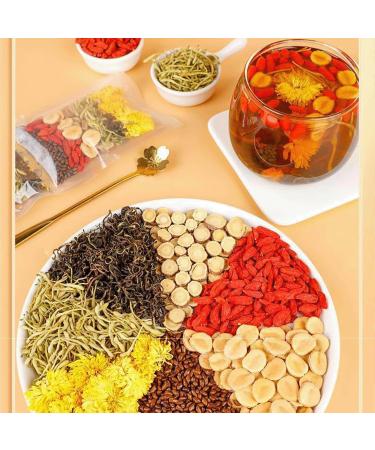 Dandelion Wolfberry Tea dandelion tea Organic Bag Dandelion Root Tea Seven Herbal Ingredients (3Bags) - Buy Online on GoSupps.com