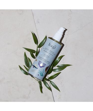 Hagi Natural Body Oil - Herbal Sense with Tea Tree & Geranium | 100ml Care Oil with Natural Ingredients | International Shipping Available - Buy Online on GoSupps.com